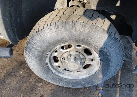 2006 Chevrolet Silverado 2500Hd Lt3 из США, поврежденный, VIN 1GCHK23D56F236382